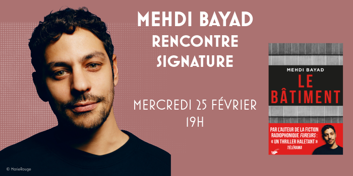 Rencontre Mehdi Bayad