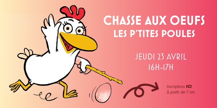 Chasse aux oeufs