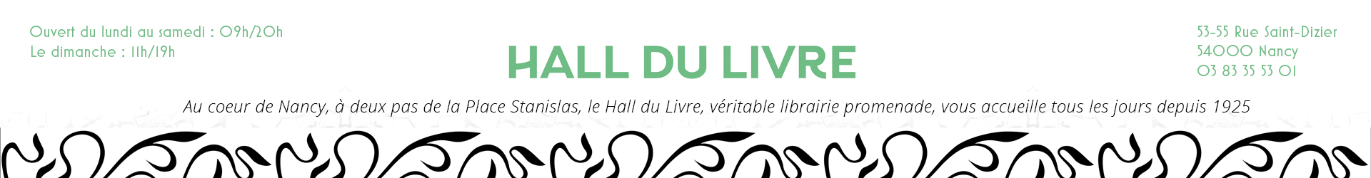 Le Hall du Livre