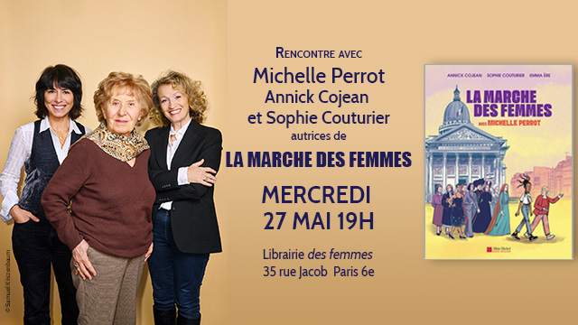 Rencontre autour de La Marche des femmes