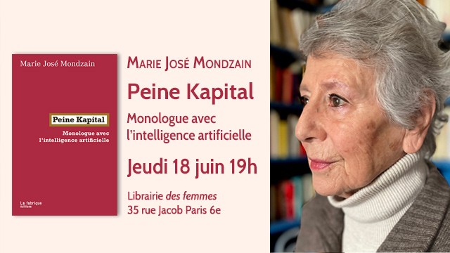 Rencontre avec Marie José Mondzain