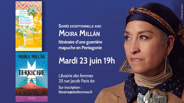Rencontre avec Moira Millán