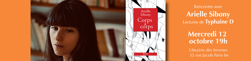 Arielle Sibony Corps à corps