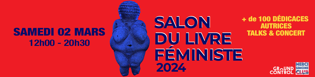 Salon du livre féministe 2024