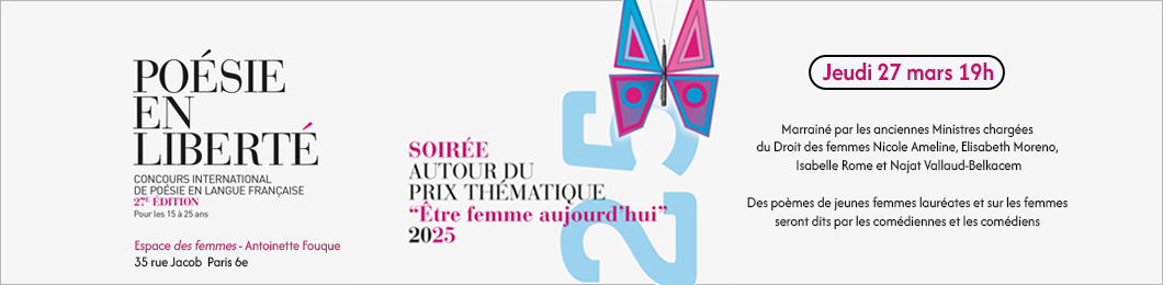 Remise du prix Être femme aujourd'hui