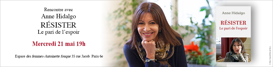 Anne Hidalgo 21 mai 2025