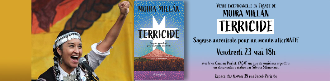 Terricide de Moira Millan