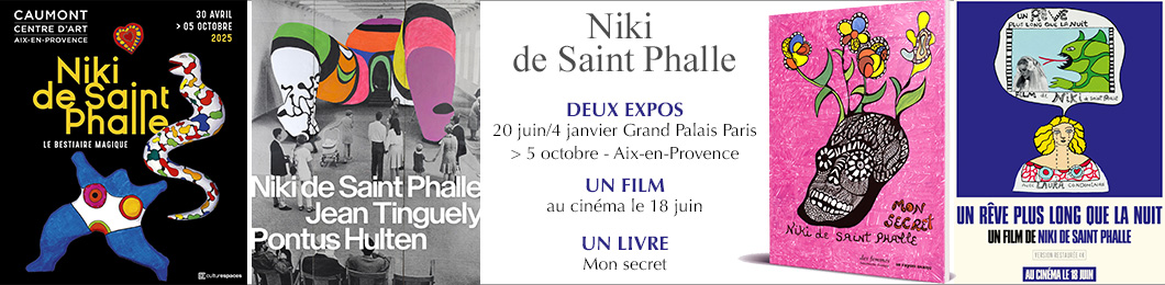 Niki de Saint Phalle 2025