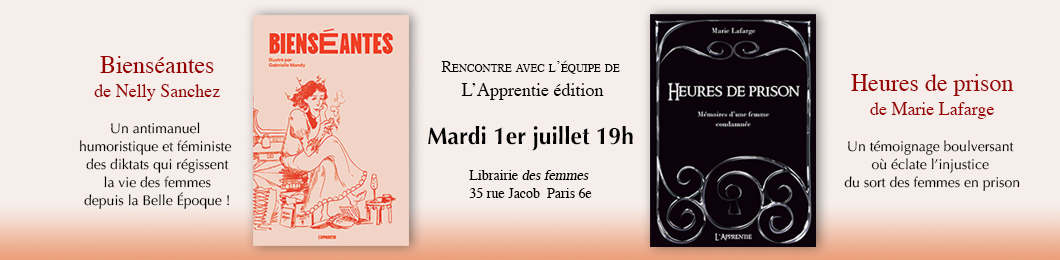 L'Apprentie éditions