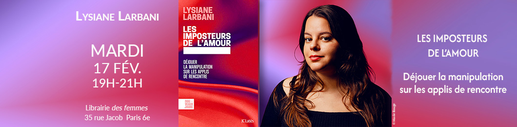 Les imposteurs de l'amour de Lysiane Larbani