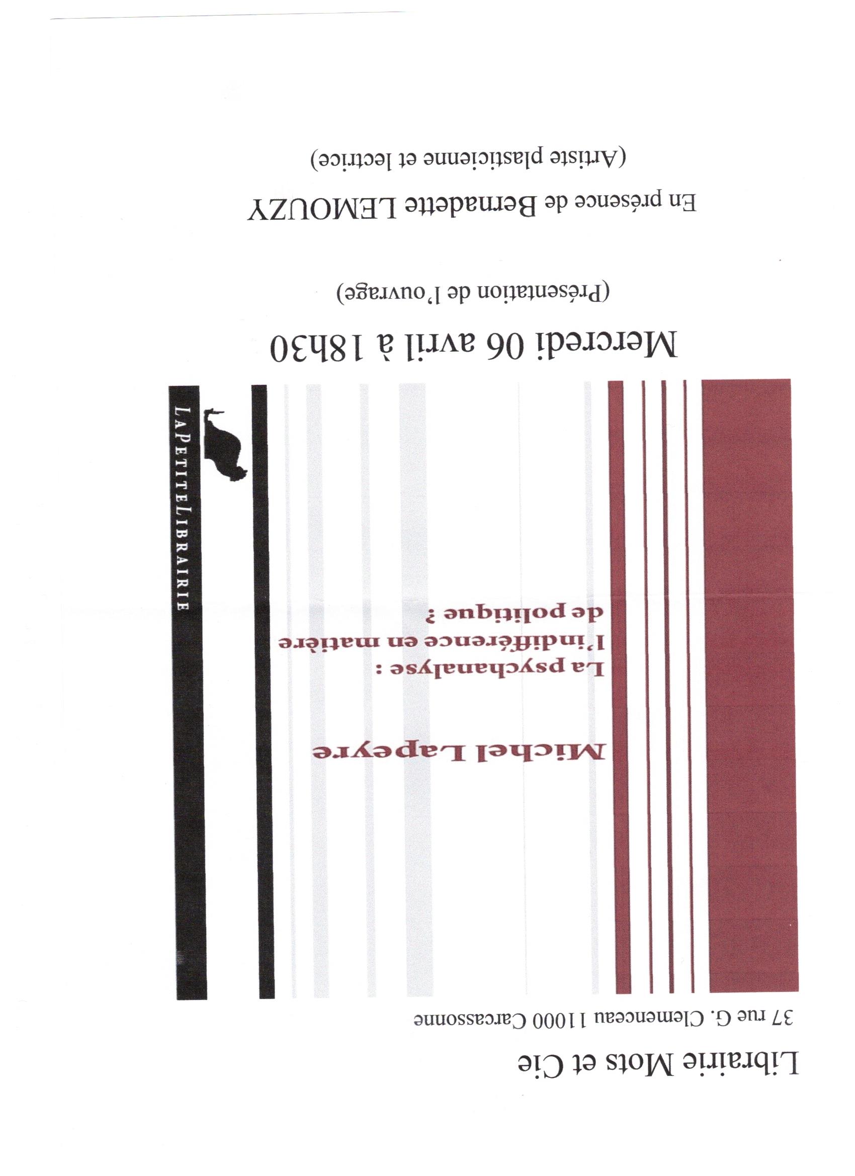 des rencontres et des mots
