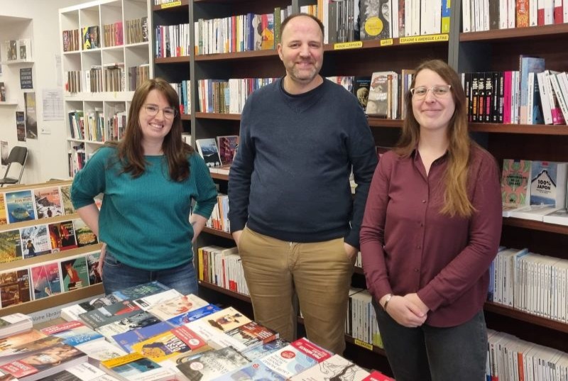 Vos libraires