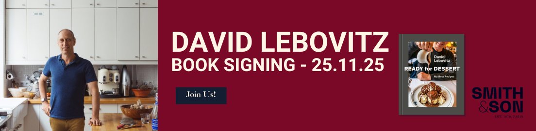 David Lebovitz Book Signing