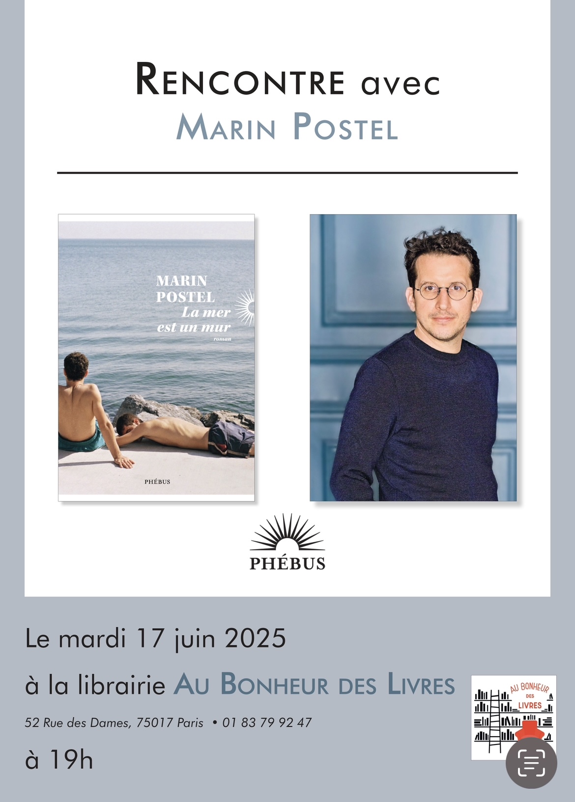 Rencontre avec Marin POSTEL
