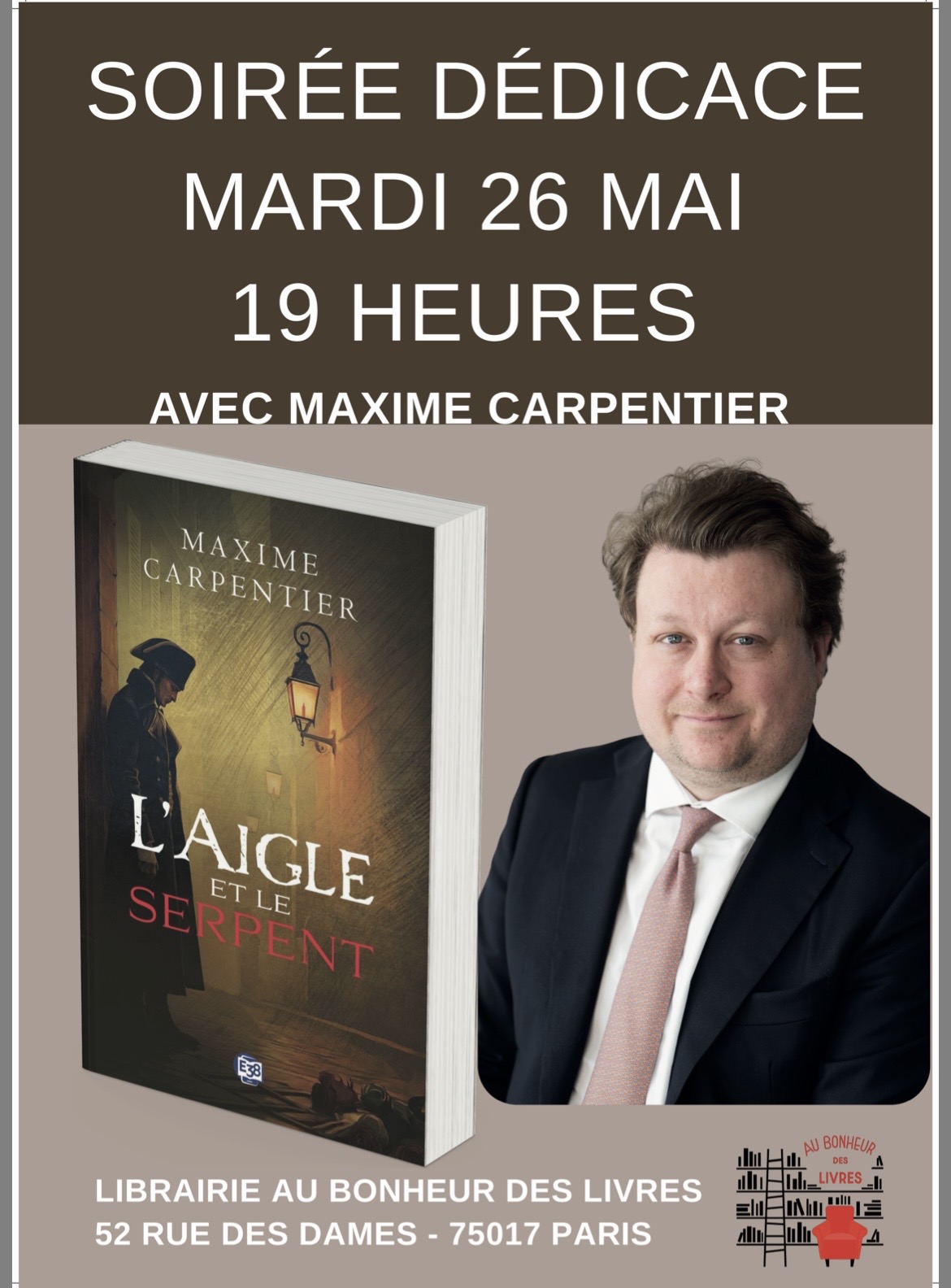 Rencontre avec Maxime CARPENTIER