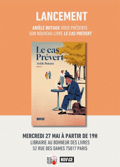 Soirée de lancement Arièle BUTEAUX