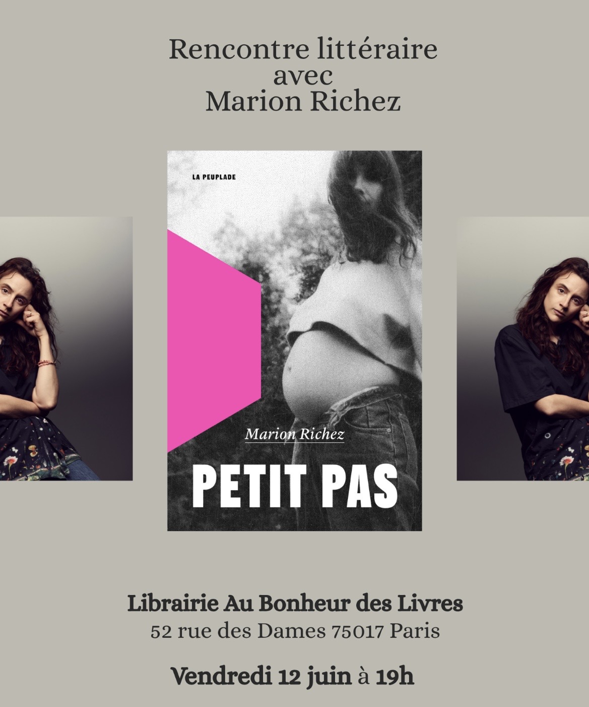 Rencontre avec Marion RICHEZ