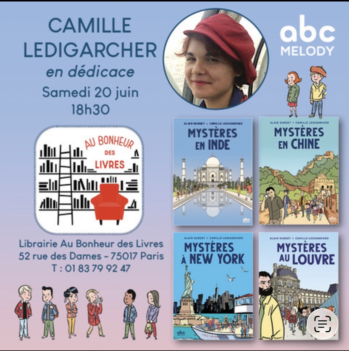 Au bonheur des livres