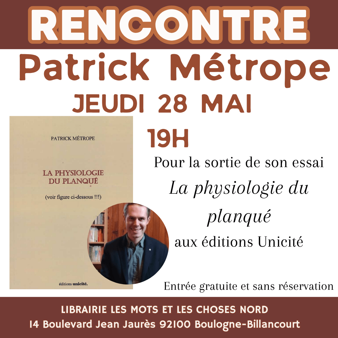 Rencontre avec Patrick Métrope