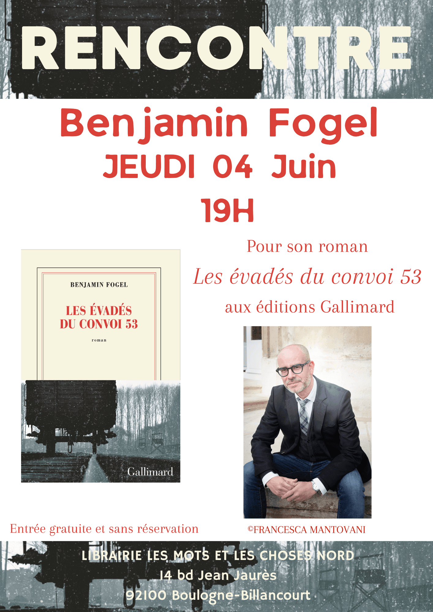 Rencontre avec Benjamin Fogel