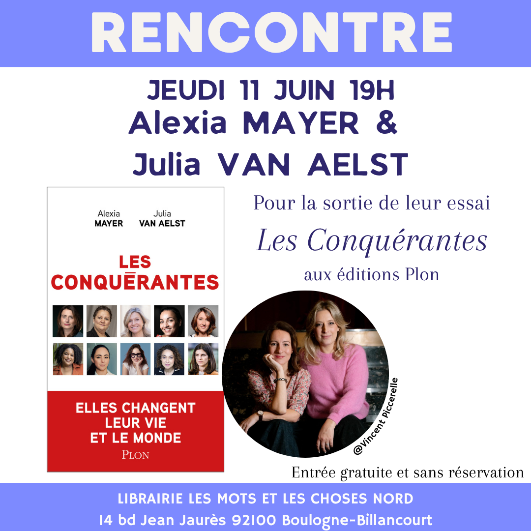 Rencontre avec Julia VAN AELST et Alexia MAYER