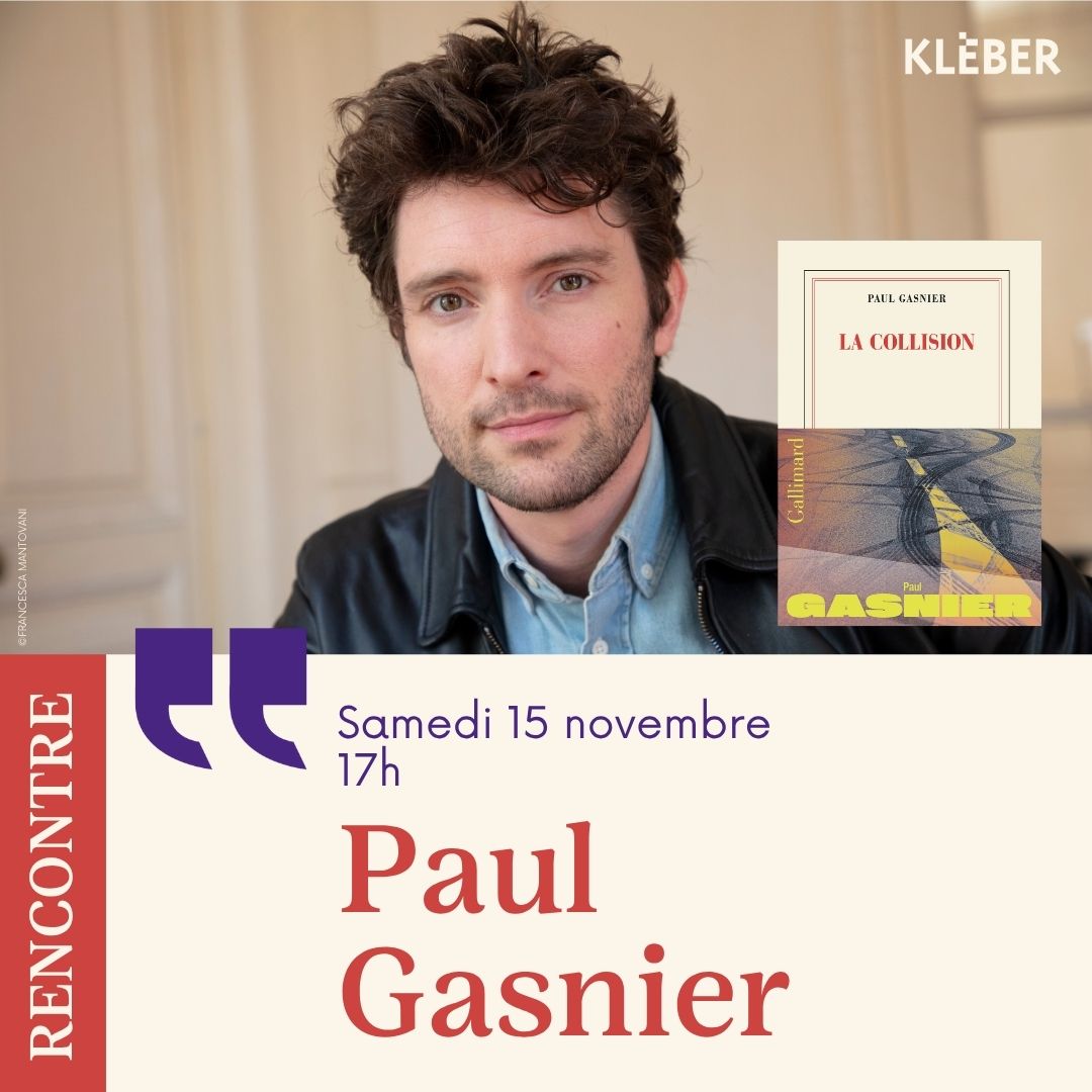Visuel événement Rencontre avec Paul Gasnier