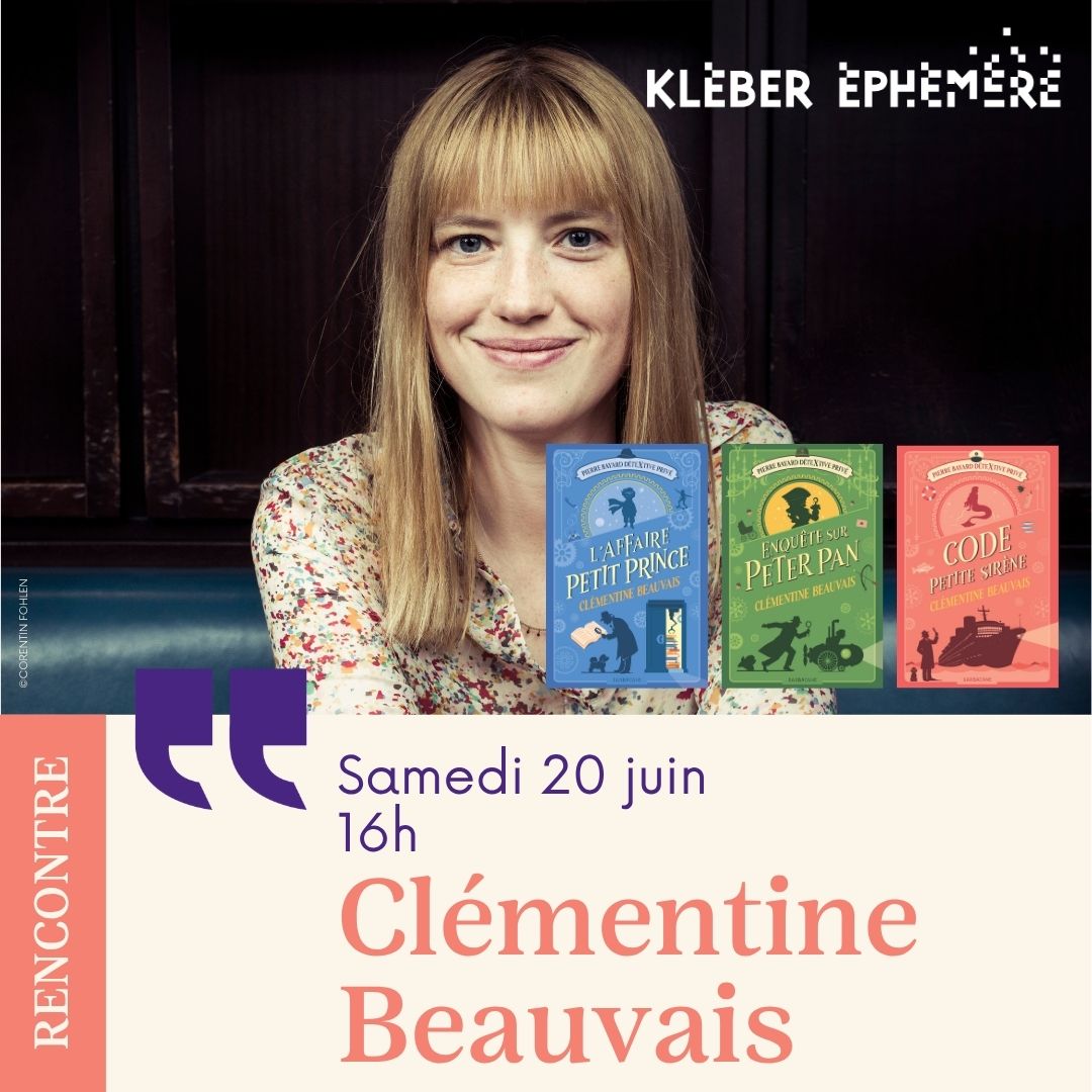 Rencontre avec Clémentine Beauvais
