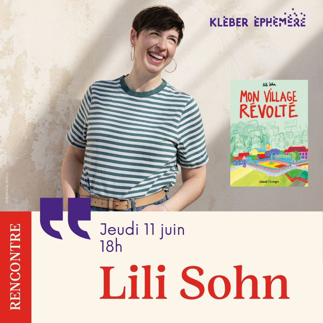Rencontre avec Lili Sohn