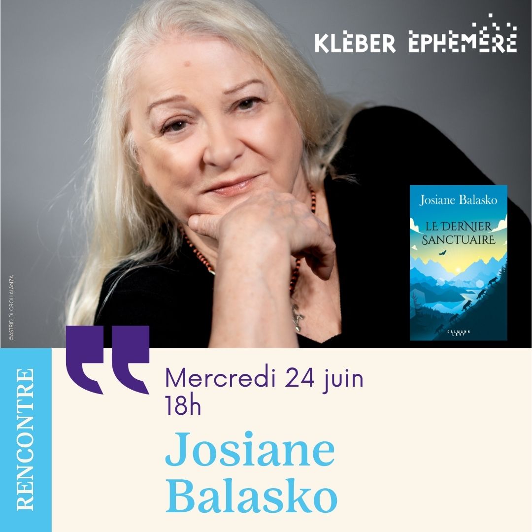 Rencontre avec Josiane Balasko