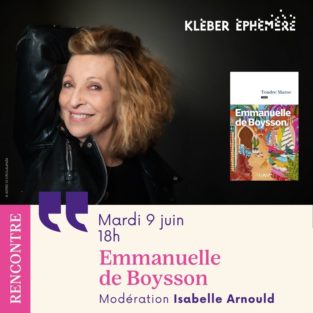 Rencontre avec Emmanuelle de Boysson