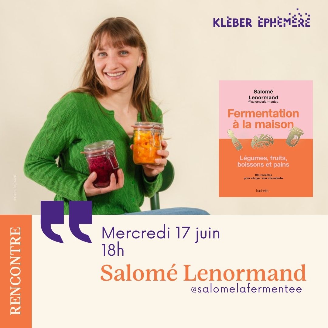Rencontre avec Salomé Lenormand