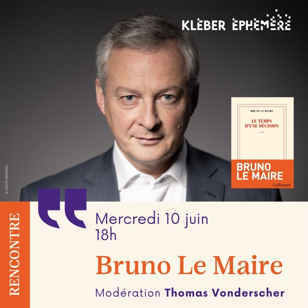 Rencontre avec Bruno Le Maire