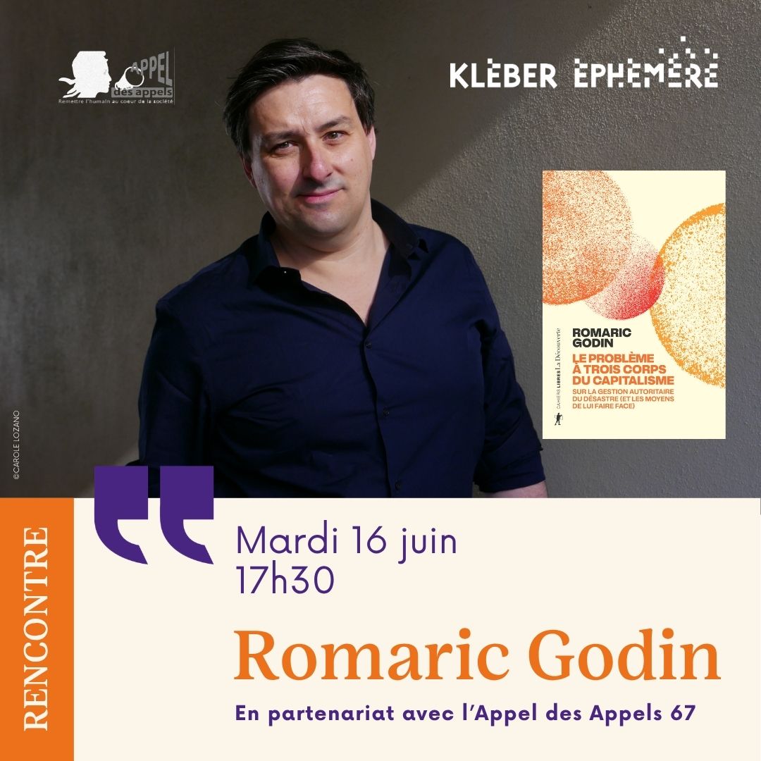 Rencontre avec Romaric Godin
