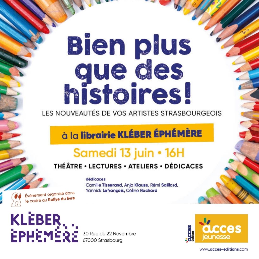Rallye du livre avec les éditions Accès
