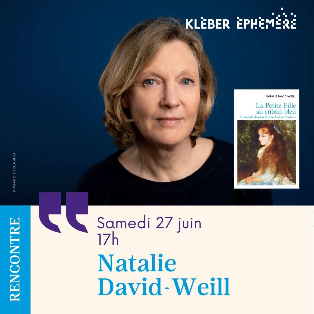 Rencontre avec Natalie David-Weill