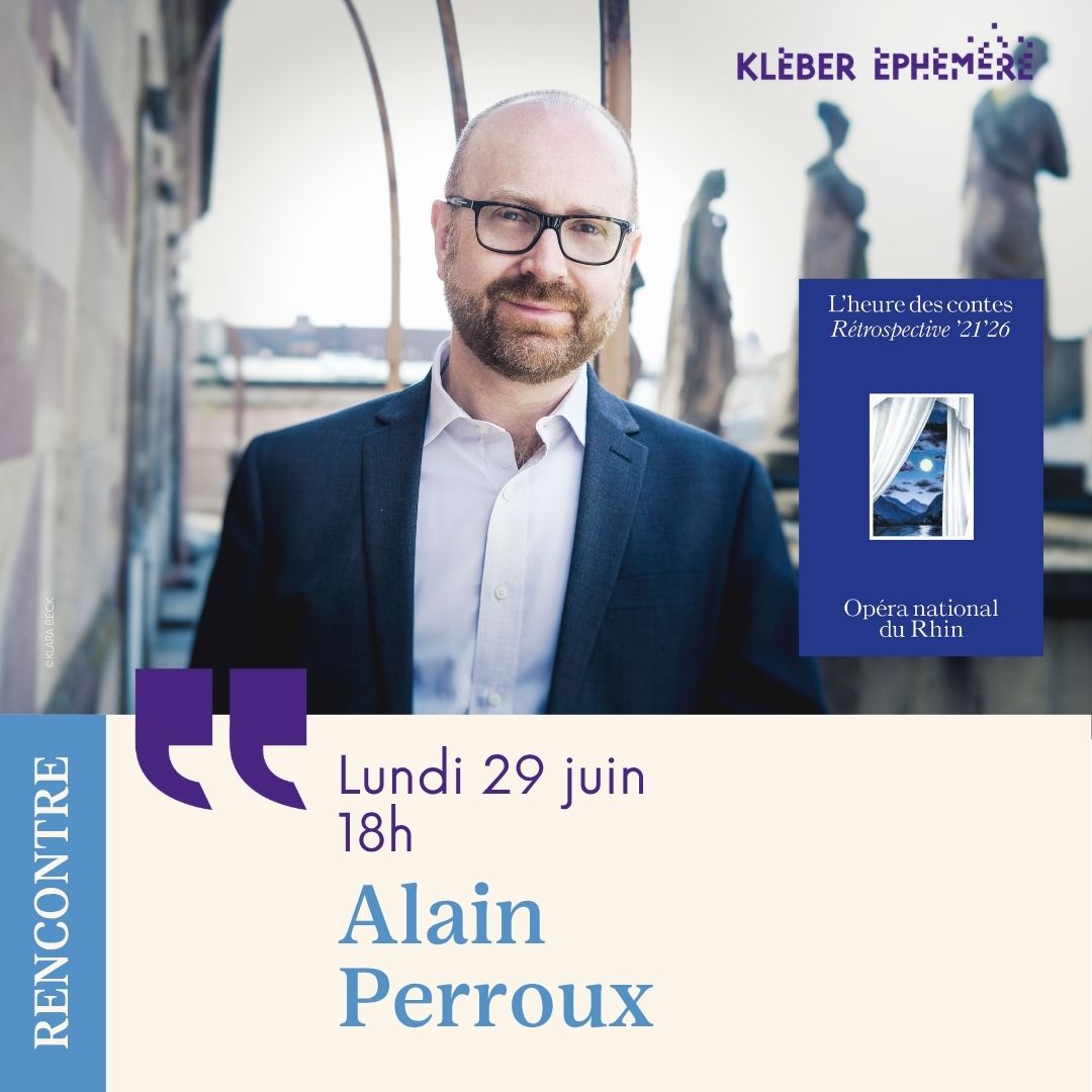 Rencontre avec Alain Perroux