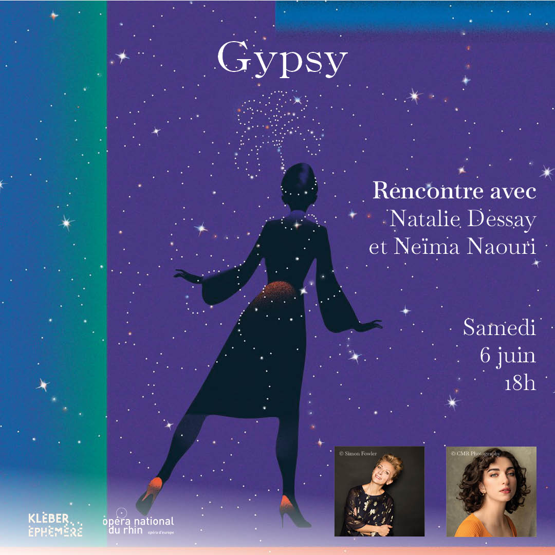 Rencontre autour de Gypsy avec l'Opéra national du Rhin