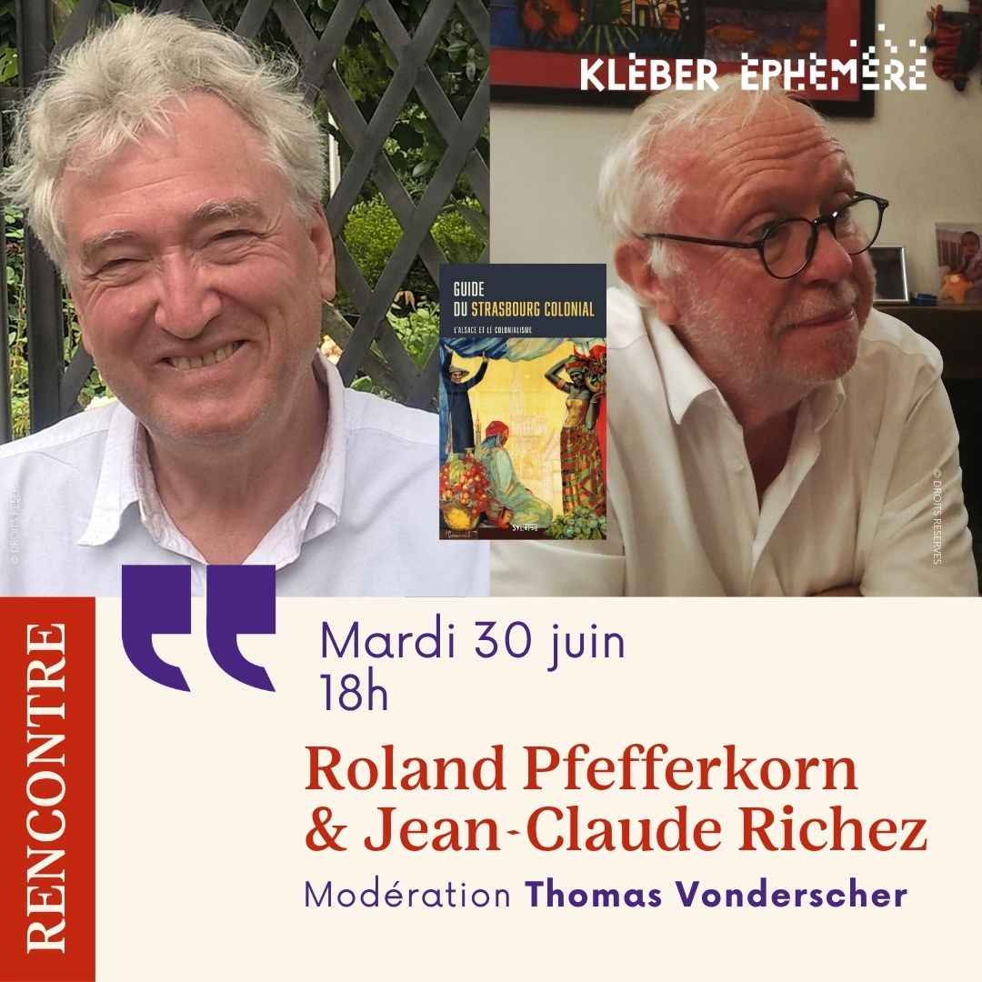 Rencontre avec Roland Pfefferkorn et Jean-Claude Richez