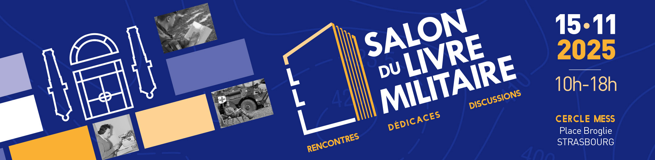 Salon du livre militaire