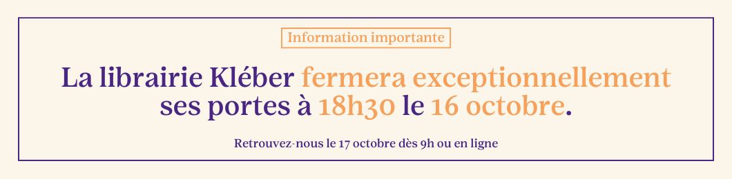 Fermeture exceptionnelle