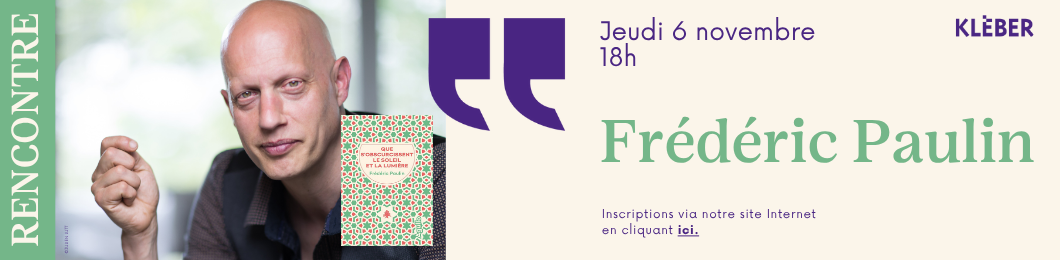 Rencontre avec Frédéric Paulin