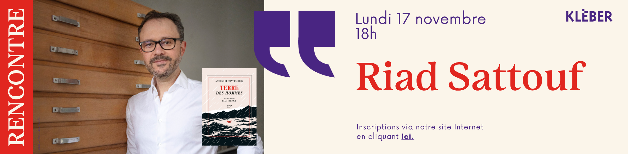 Rencontre avec Riad Sattouf
