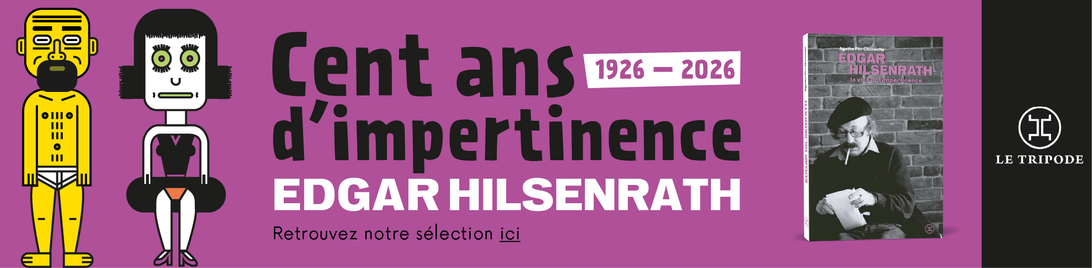 Centenaire d'Edgard Hilsenrath