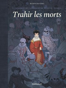 Dédicace de Manon Textoris pour la sortie du tome 2 de l'Escadron De Marie de Medicis : Trahir les morts