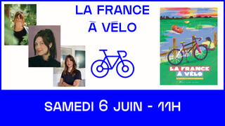 La France à vélo : dédicace jeunesse