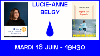 Lucie-Anne Belgy : rencontre et remise du Prix Rotary !