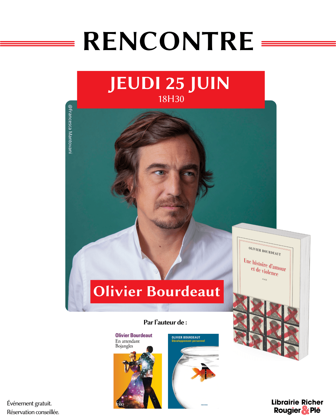 Rencontre avec Olivier Bourdeaut