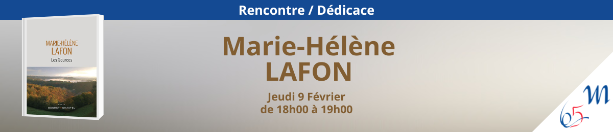 Rencontre / dédicace de Marie-Hélène Lafon