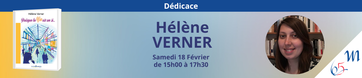 Dédicace de Hélène Verner