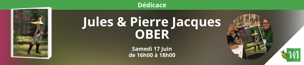 Dédicace de Jules et Pierre Jacques Ober